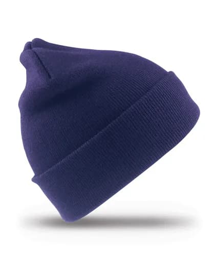 Junior Woolly Ski Hat - Royal