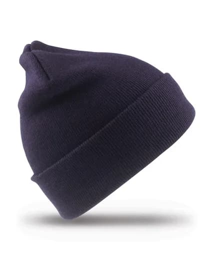 Woolly Ski Hat - Navy