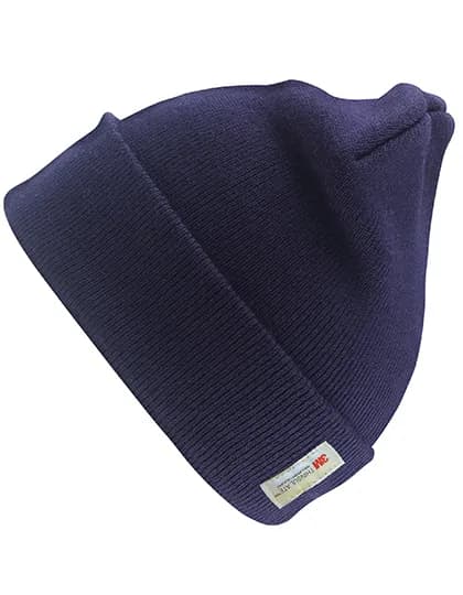 Heavyweight Thinsulate™ Woolly Ski Hat - Navy