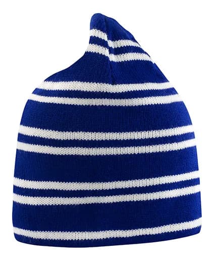 Team Reversible Beanie - Royal/White/Royal