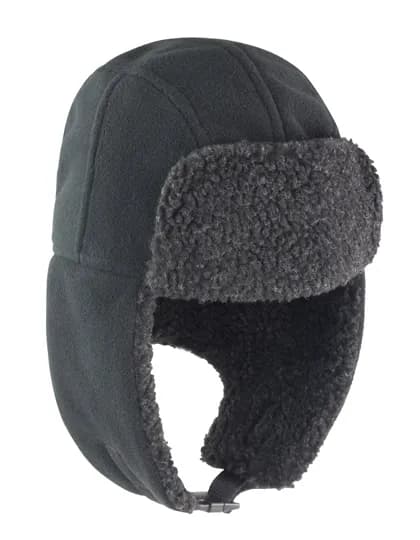 Thinsulate Sherpa Hat - Black