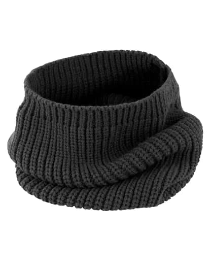 Whistler Snood Hood - Black
