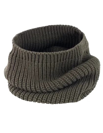 Whistler Snood Hood - Olive Green
