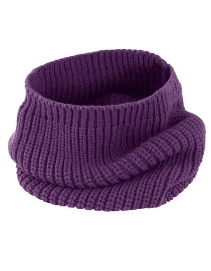 Whistler Snood Hood - Purple