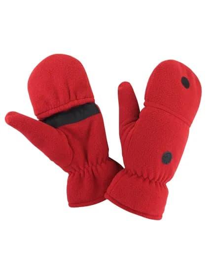 Palmgrip Glove-Mitt - Red