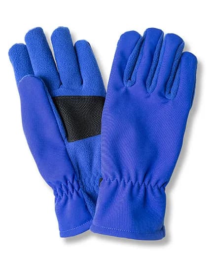 Softshell Thermal Glove - Royal