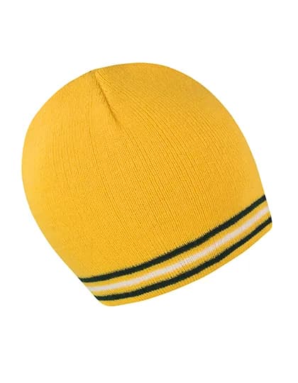National Beanie - Gold/Green/White