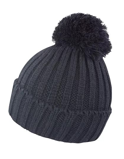 HDi Quest Knitted Hat - Black