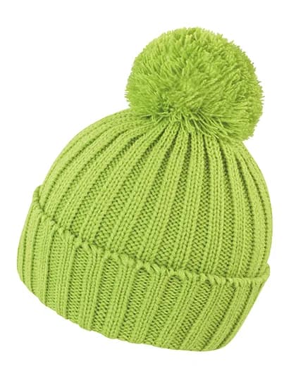 HDi Quest Knitted Hat - Lime