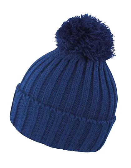 HDi Quest Knitted Hat - Navy