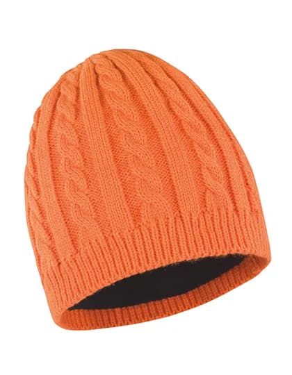 Mariner Knitted Hat - Burnt Orange