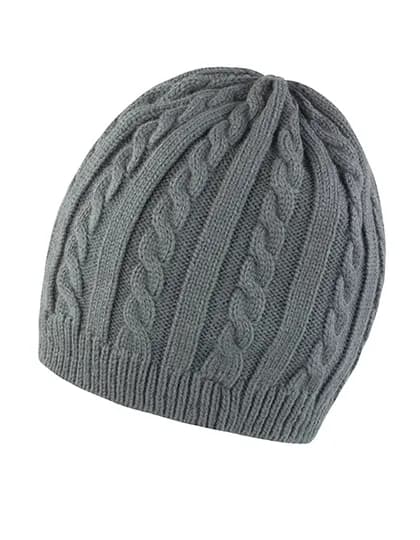 Mariner Knitted Hat - Grey