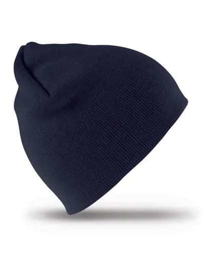 Soft Feel Cuffless Beanie - Navy