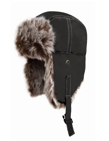 Classic Sherpa Hat - Jet Black