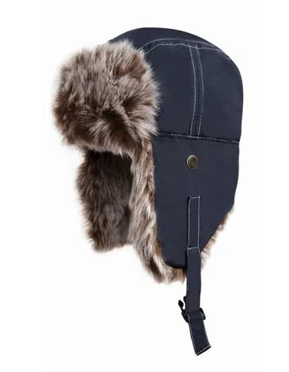 Classic Sherpa Hat - Midnight Blue