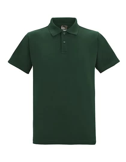 50/50 Polo - Bottle Green