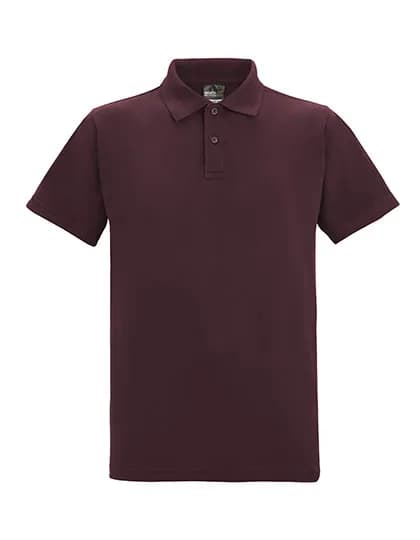 50/50 Polo - Burgundy