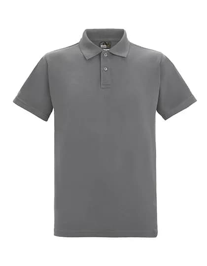 50/50 Polo - Heather Grey