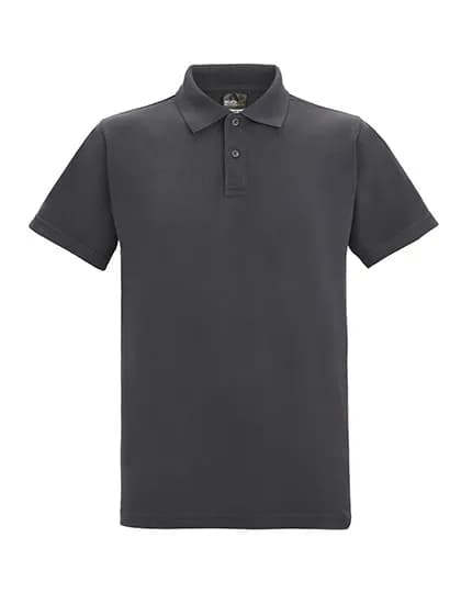 50/50 Polo - Solid Grey