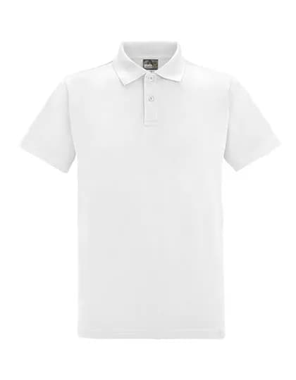 50/50 Polo - White