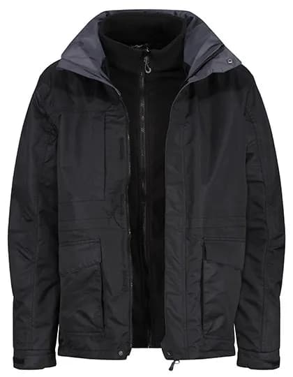 Men´s Benson III Breathable 3 in 1 Jacket - Black