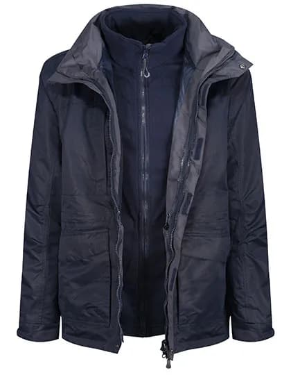 Men´s Benson III Breathable 3 in 1 Jacket - Navy