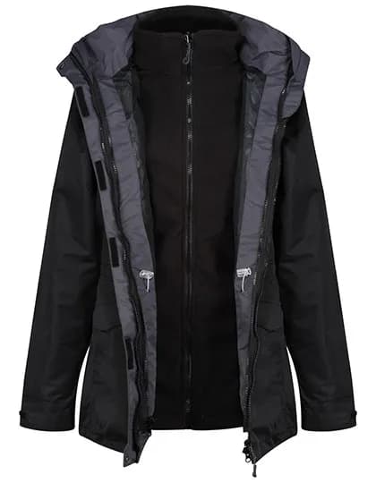 Women´s Benson III Breathable 3 in 1 Jacket - Black