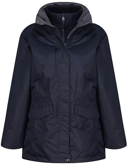 Women´s Benson III Breathable 3 in 1 Jacket - Navy