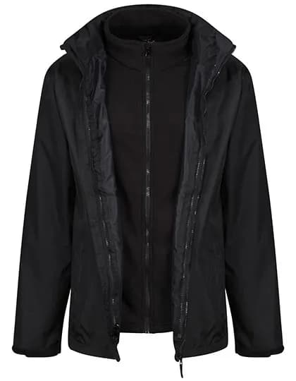 Classic 3-in-1 Jacket - Black/Black