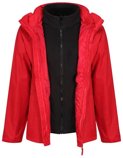 Classic 3-in-1 Jacket - Classic Red/Black