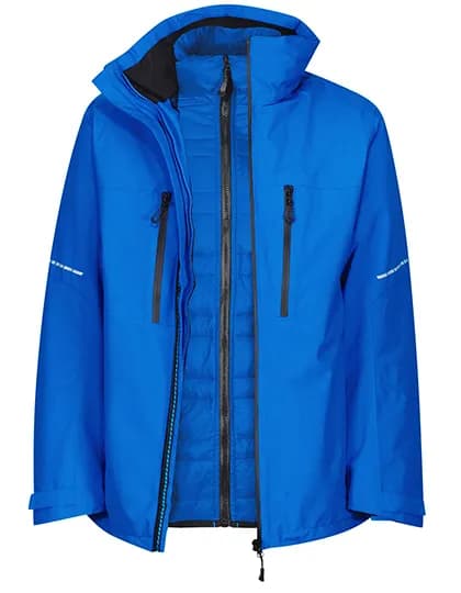 X-Pro Evader III 3in1 Jacket - Oxford Blue/Black