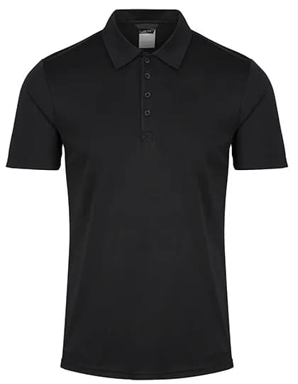 Honestly Made Recycled Polo - Black