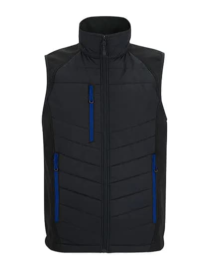Pro Universal Bodywarmer - Black/New Royal