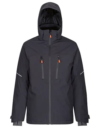 X-Pro Marauder III Insulated Jacket - Grey/Black