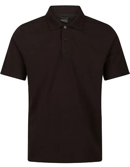 Pro 65/35 Short Sleeve Polo - Black
