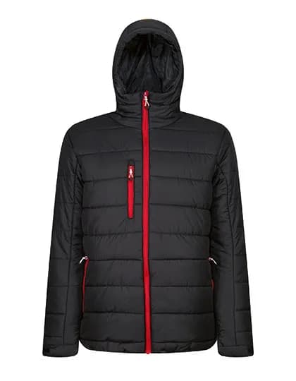 Navigate Thermal Jacket - Black/Classic Red