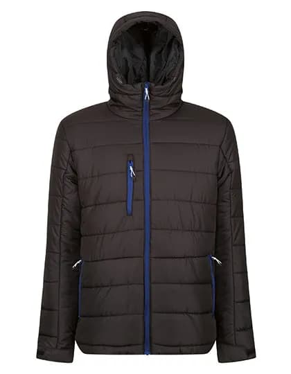 Navigate Thermal Jacket - Black/New Royal