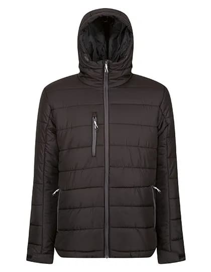 Navigate Thermal Jacket - Black/Seal Grey