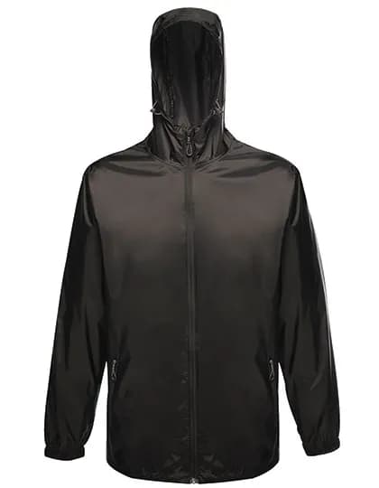 Pro Packaway Breathable Jacket - Black