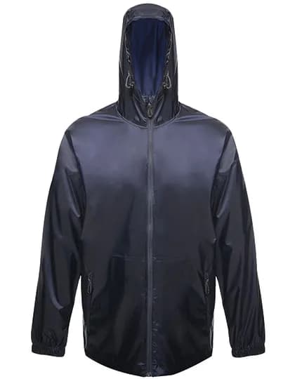 Pro Packaway Breathable Jacket - Navy