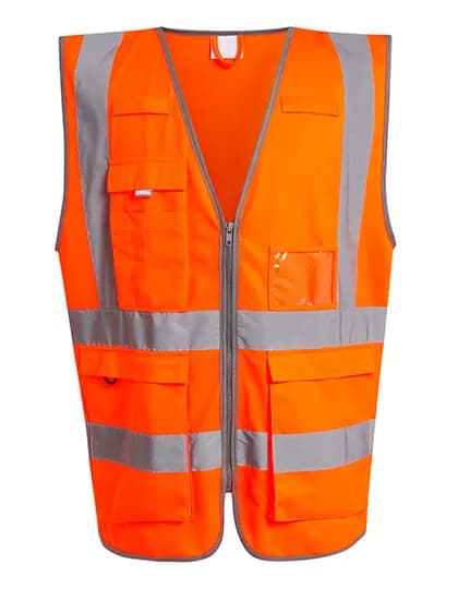 Pro Hi-Vis Executive Vest - Orange