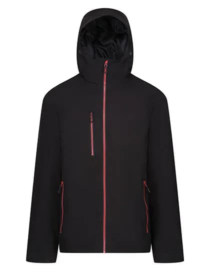 Navigate Waterproof Insulated Jacket - Black/Classic Red