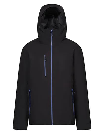 Navigate Waterproof Insulated Jacket - Black/New Royal