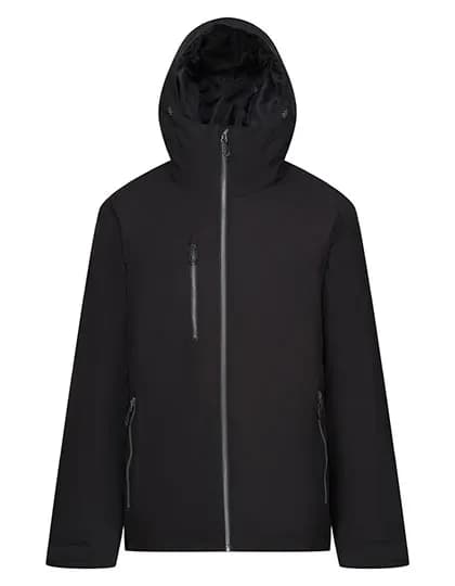 Navigate Waterproof Insulated Jacket - Black/Seal Grey