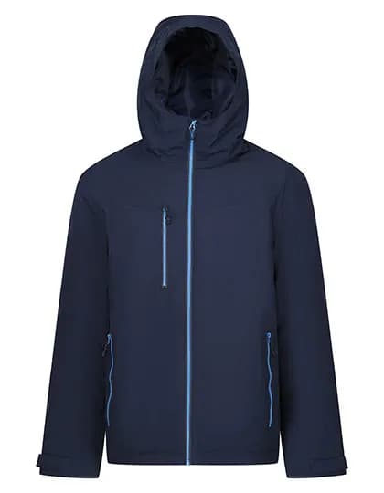 Navigate Waterproof Insulated Jacket - Navy/French Blue