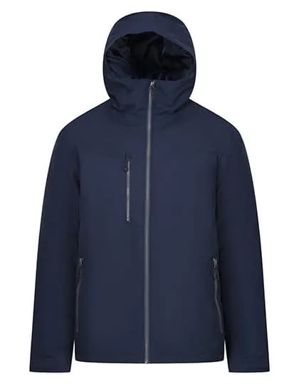 Navigate Waterproof Insulated Jacket - Navy/Seal Grey