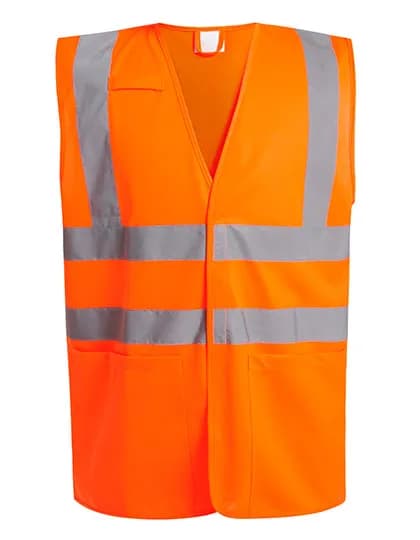 Pro Hi-Vis Supervisor Vest - Orange