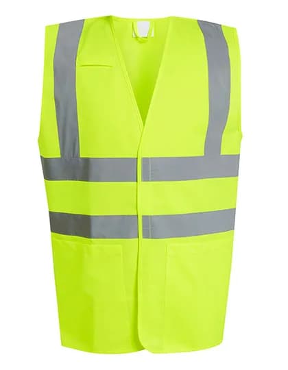 Pro Hi-Vis Supervisor Vest - Yellow