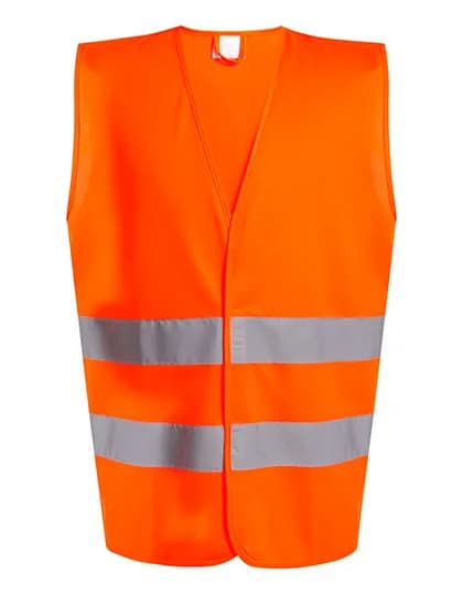 Essential Hi-Vis Easy Print Vest - Orange