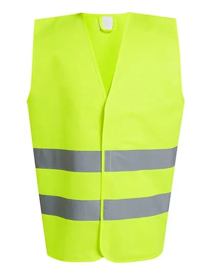Essential Hi-Vis Easy Print Vest - Yellow